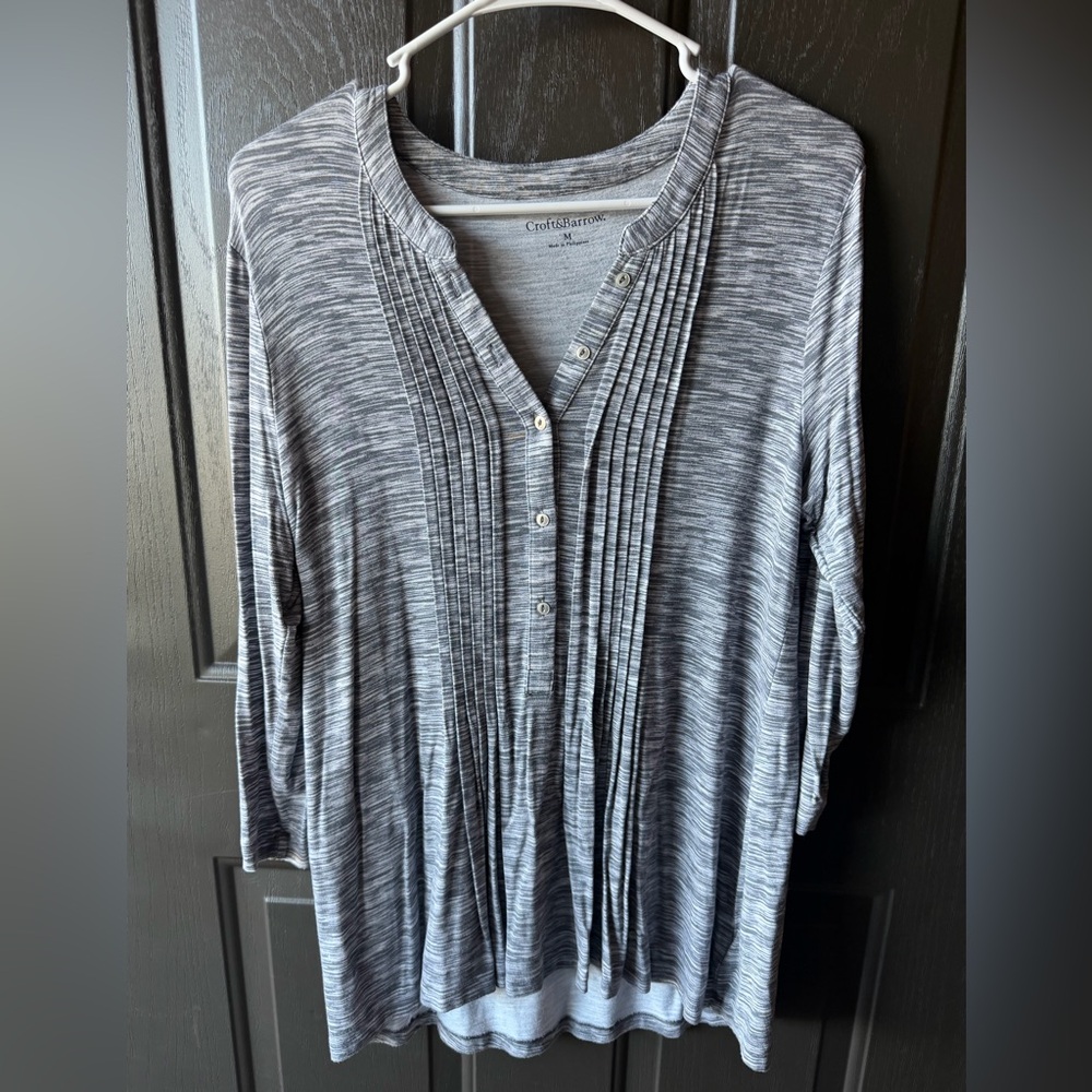 Gray Women's Top